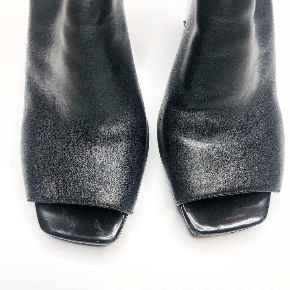 3:1 Philip Lim | Runway Juno High-Vamp Leather Sa… - image 4